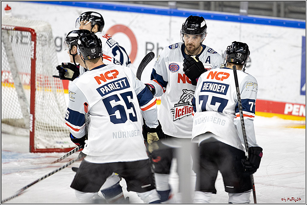 PENNY DEL;  Koelner Haie - Nuernberg Ice Tigers; Koeln, 03.12.2021